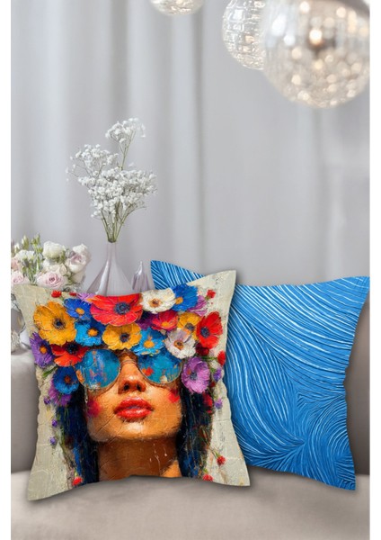 Tekli Kırlent Kılıfı , Dekoratif Kırlent , Şık Tasarımlı Kırlent, Showroom Kırlent modelleri