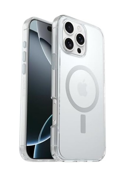 Symmetry Serisi 16 Pro Max Uyumlu Şeffaf Şeffaf Kılıf, Darbeye ve Düşmeye Karşı Kılıf, Şeffaf fiyatları