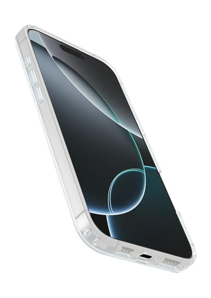 Symmetry Serisi 16 Pro Max Uyumlu Şeffaf Şeffaf Kılıf, Darbeye ve Düşmeye Karşı Kılıf, Şeffaf modelleri