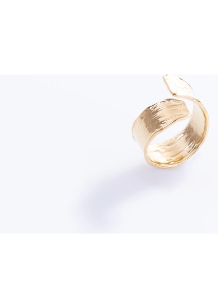 Zeyzi Ring | Çelik Yüzük