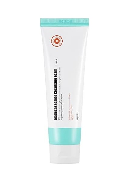 A'pıeu Hassas ve Yıpranmış Ciltlere Özel Bakım Sunan Yüz Yıkama Köpüğü 130ML Madecassoside Cleansing Foam
