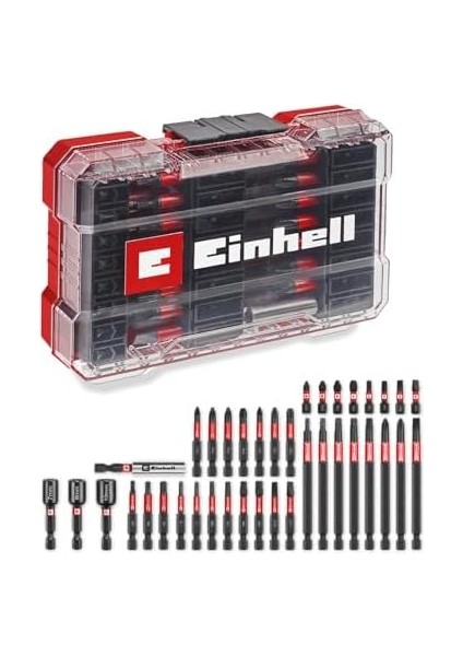 M- 38-Parça Darbeye Dayanıklı Uç Seti (25 mm Uçlar, 50 mm Uçlar, 90 mm Uçlar, Altıgen Lokmalar, 60 mm Uç Tutucu, Saklama Kutusu Dahil) - 49109250 modelleri