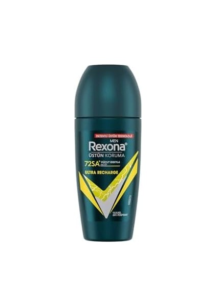 Rexona Men Ultra Recharge Roll On Deodorant, 50 Mililitre fiyatları