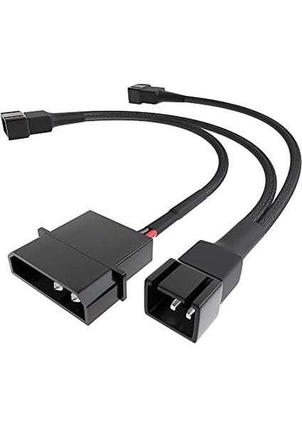 – 4 Pin Molex Fan Dağıtım Kablosu ((5,25 Inç) 12 V – 3 x 3 Pin Fiş 2 Kutuplu, 20-20-20CM) fiyatları