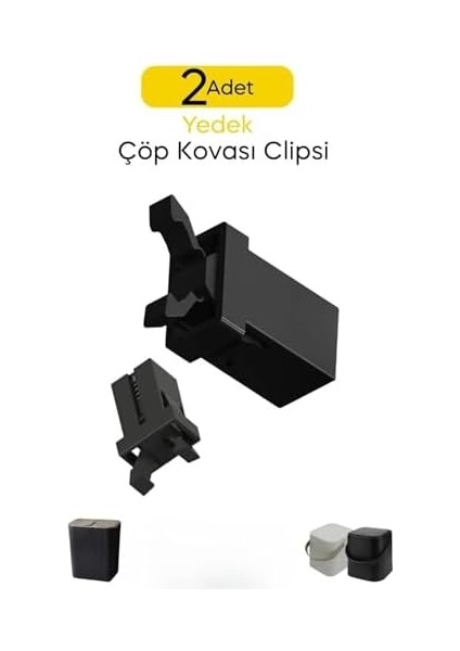 Life 2 Adet Çöp Kovası Yedek Kilidi Klipsi MIT1096 fiyatları