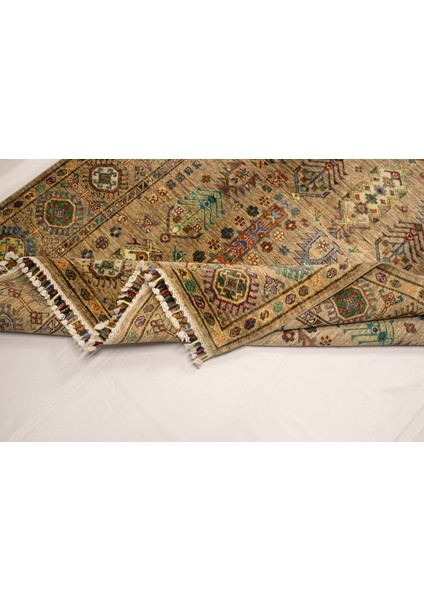 El Dokuma Afgan Halı