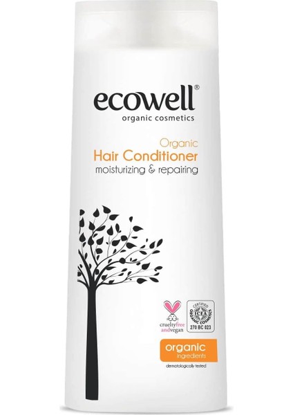 Ecowell Organik Saç Bakım Kremi 300 ml (1 x 300 Ml) fiyatları