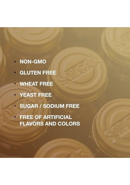 Solgar Vitamin B-Complex '50' 100 Kapsül modelleri