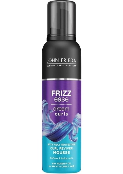 John Frieda Frizz Ease Dream Curls Saç Köpüğü 200 ml