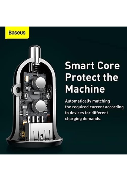 Grain Pro 4.8A Araç Şarjı Siyah modelleri