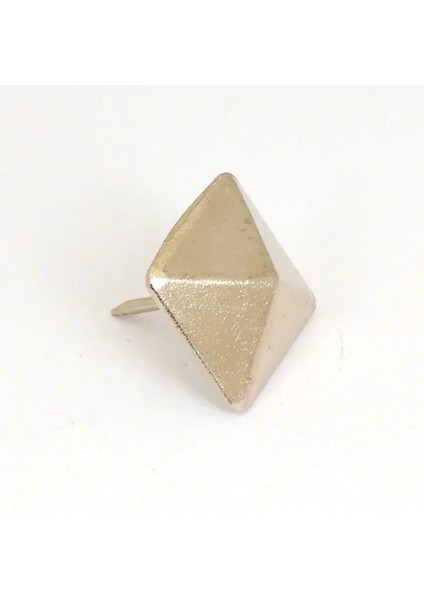 Eco Lounge Febko Altın, Sarı Piramit Kabara Raptiye 24 mm - 100 Adet