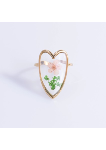 Potri Ring | Çelik Yüzük