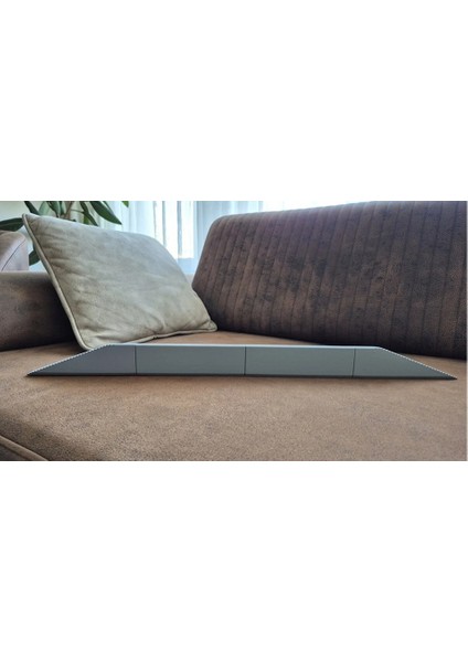 4cm x 68CM Kapı Eşiği Rampası (( Gri )) Tüm Robot Süpürge ve Tekerlekli Sandalye 'ler Için