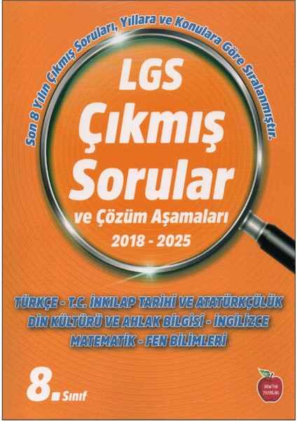 Newton 8. Sınıf Çıkmış Sorular (2018-2025) fiyatları