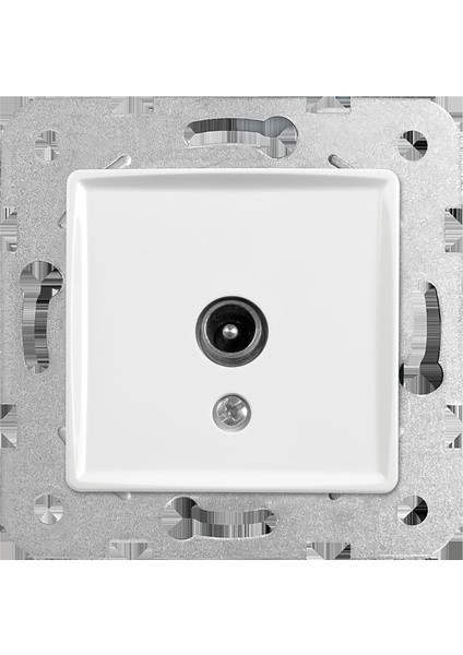 Linnera/rollina Beyaz Tv Sonlu Mekanizma ve Kapak