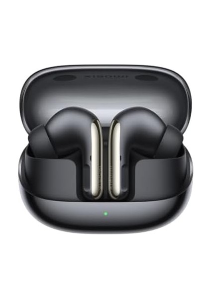 Buds 5 Pro Wi-Fi - 11 mm Hifi Üçlü Sürücü, 55DB Anc Aktif Gürültü Önleme ve 15 M/s Enc, Kayıpsız Qualcomm ve Audioefx, Siyah modelleri