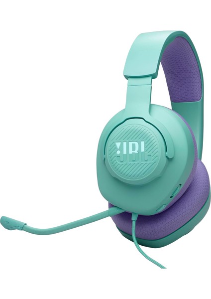 Jbl Quantum 100M2,GAMING Kulaklık,kablolu,yeşil