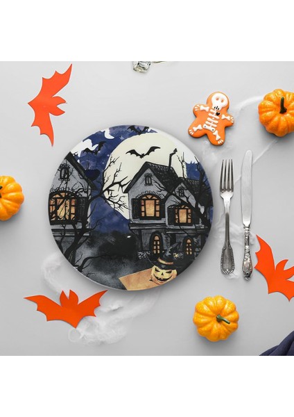 Halloween Servis Tabağı 26 cm 19951