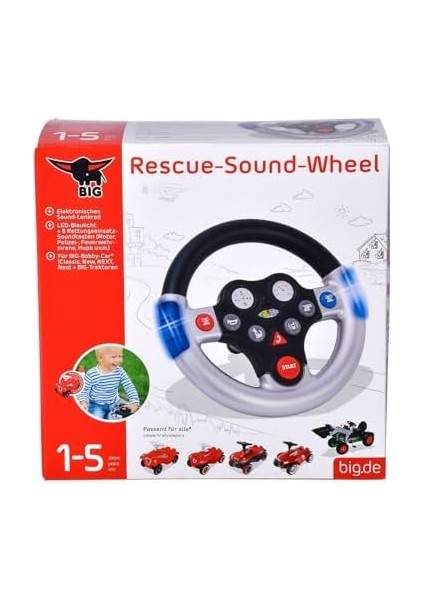 Dickie Vertriebs Gmbh Big Rescue Wheel 0 modelleri