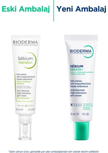 Sebium Kerato+ Sivilce, Akne Lekesi Karşıtı AHA, BHA, Salisilik Asit İçeren Bakım Kremi 30 ml fiyatları