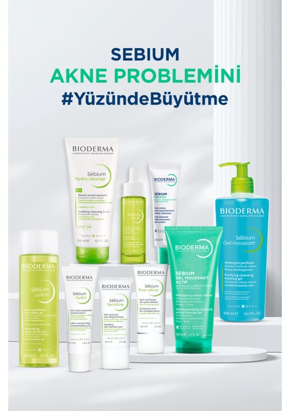 Sebium Kerato+ Sivilce, Akne Lekesi Karşıtı AHA, BHA, Salisilik Asit İçeren Bakım Kremi 30 ml