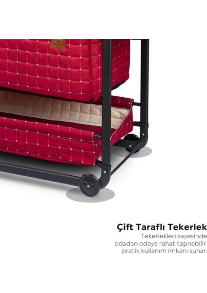 bebelow Safir Anne Yanı Sallanır Hamak Beşik modelleri