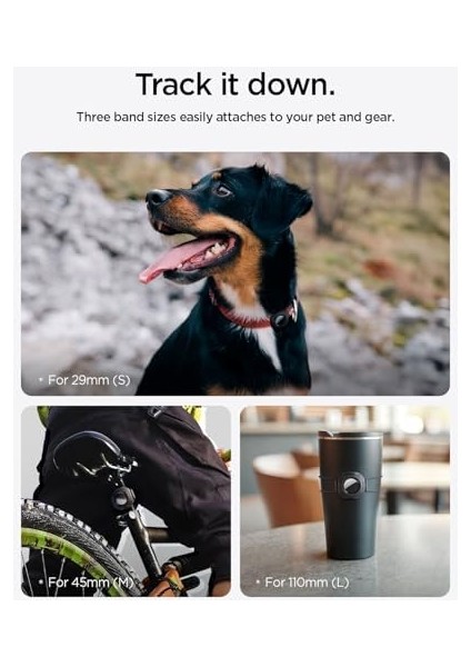 Airtag 2 / Airtag Kılıf Tag Armor 2 Evcil Dostunuz Için Tasarlandı (Tasma ile Uyumlu) Pet Collar - AHP09659 modelleri