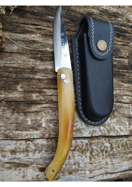 Bıçak Piknik Çakısı Kamp Bıçağı Çakısı Kılıflı Kemik Saplı El Yapımı Mutfak Bıçak Kılıflı El Kılıflı El Yapımı Kemik Saplı Piknik Çakısı | Kamp ve Outdoor Bıçağı – El Işçiliği Katlanır Çakı