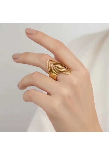 Ondira Ring | Çelik Yüzük fiyatları