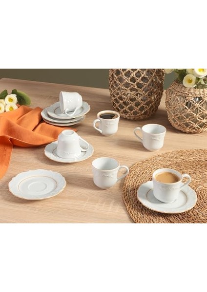 Yaldız 6 Kişilik Kahve Takımı 85CC fiyatları