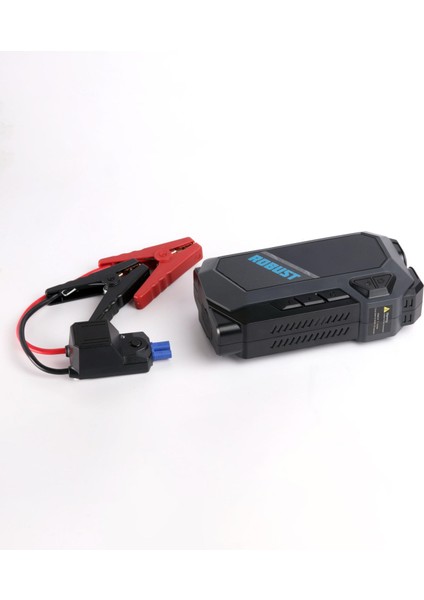 Jump Starter Taşınabilir Akü Takviye Cihazı 16000MAH 4in1 Hava Kompressörü Powerbank El Feneri