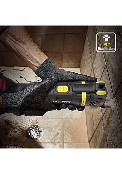 DX41 18VOLT/4.0AH Li-Ion Tek Akülü Kömürsüz Profesyonel Çok Amaçlı Devir Ayarlı Raspalama+14 Adet Aksesuar fiyatları