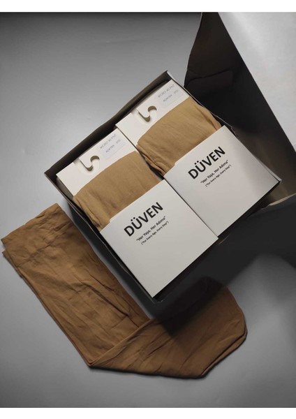 12 Çift Mat Dokulu 40 Den Orta Kalın Mus Açık Ten Dizaltı Pantolon Çorap modelleri