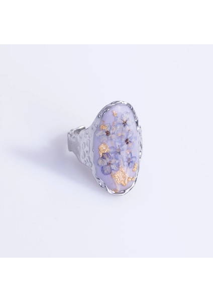 Liliaz Ring | Çelik Yüzük