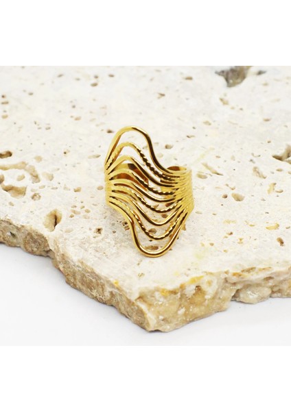 Ondira Ring | Çelik Yüzük modelleri