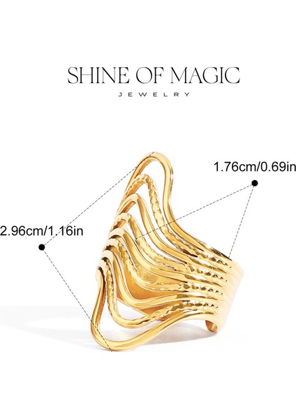 Ondira Ring | Çelik Yüzük indirimleri