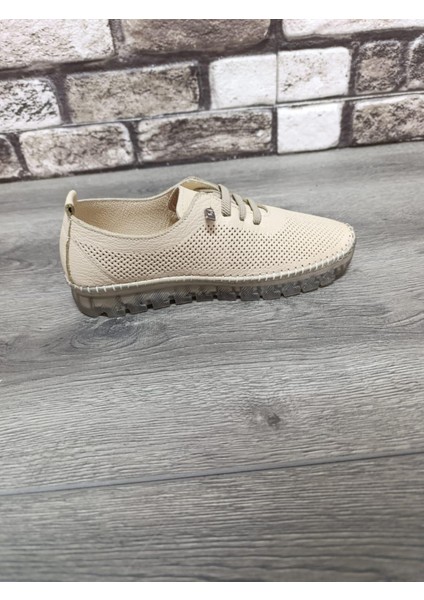 Hakiki Deri Kadın Günlük Lastikli Ortopedik Ayakkabı modelleri