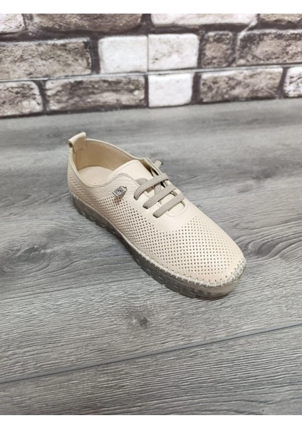 Hakiki Deri Kadın Günlük Lastikli Ortopedik Ayakkabı fırsatları