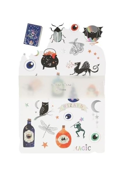 Meri Meri - Making Magic Tattoos - Make Magic Geçici Dövmeler (2'li)