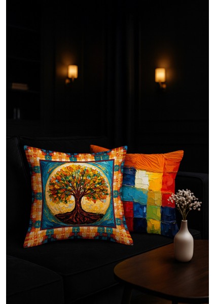 Tekli Kırlent Kılıfı , Dekoratif Kırlent , Şık Tasarımlı Kırlent, Showroom Kırlent