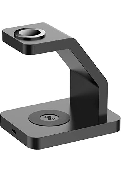 BL34 3 In 1 Uyumlu 15W Telefon, Kulaklık, Uyumlu Masaüstü Kablosuz Şarj Cihazı fiyatları