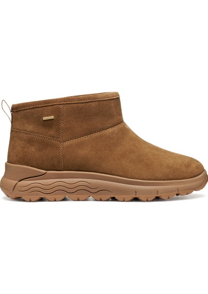 Kadın Taba D Spherıca 4x4 B Abx B - Suede Süet Deri Teddy Bot D5626B00022C6372