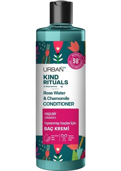 Urban Care Kind Rituals Rose Water Chamomile Saç Kremi, 250 ml modelleri