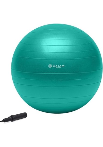 Gaiam Jimnastik Toplarımız Total Body Balance Ball Kiti 65 cm Yeşil