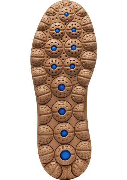 Kadın Taba D Spherıca 4x4 B Abx B - Suede Süet Deri Teddy Bot D5626B00022C6372