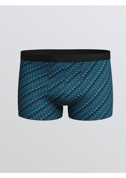 Yeni Sezon Standart Kalıp Pamuklu Esnek Erkek Boxer 3'lü fırsatları