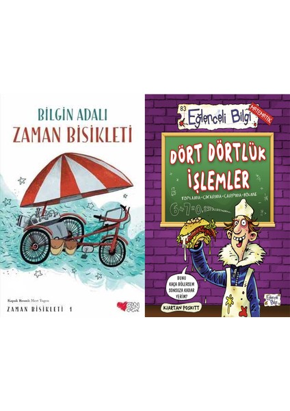 Zaman Bisikleti 1 (Bilgin Adalı) ve Dört Dörtlük Işlemler