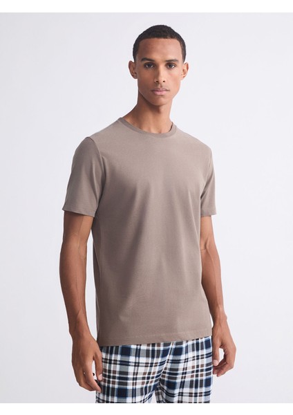 Yeni Sezon Standart Kalıp Erkek Pijama Takımı fırsatları