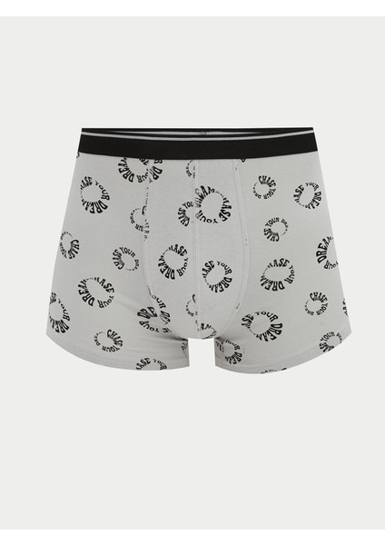 Yeni Sezon Standart Kalıp Pamuklu Esnek Erkek Boxer