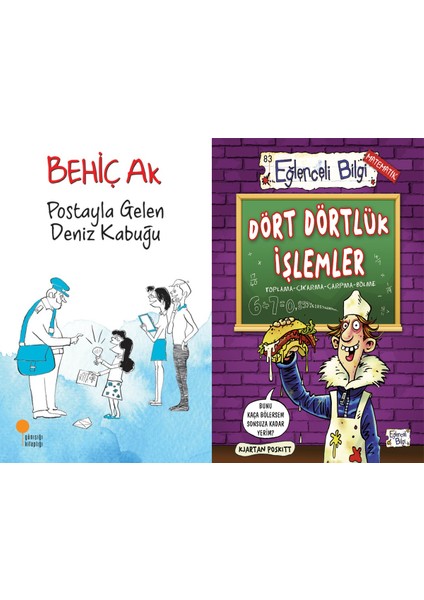 Postayla Gelen Deniz Kabuğu (Behiç Ak) ve Dört Dörtlük Işlemler